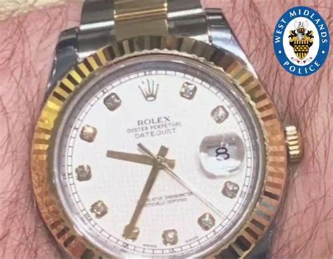 rolex stolen watches